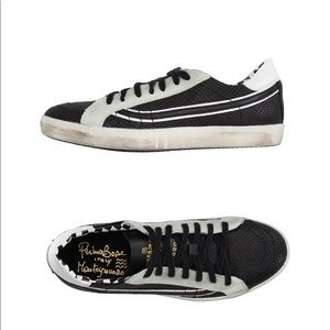 Primabase men’s leather sneakers